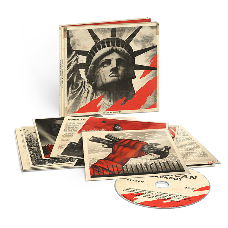 American Jackpot / American Girls (CD) 2020