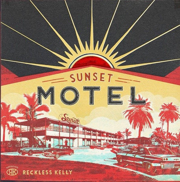 Sunset Motel CD (2016)