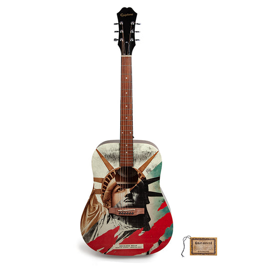 American Jackpot / American Girls Guitar - Autographed by Reckless Kelly