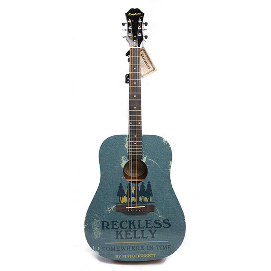 Reckless Kelly Somewhere In Time Guitar - AUTOGRAPHED BY RECKLESS KELLY