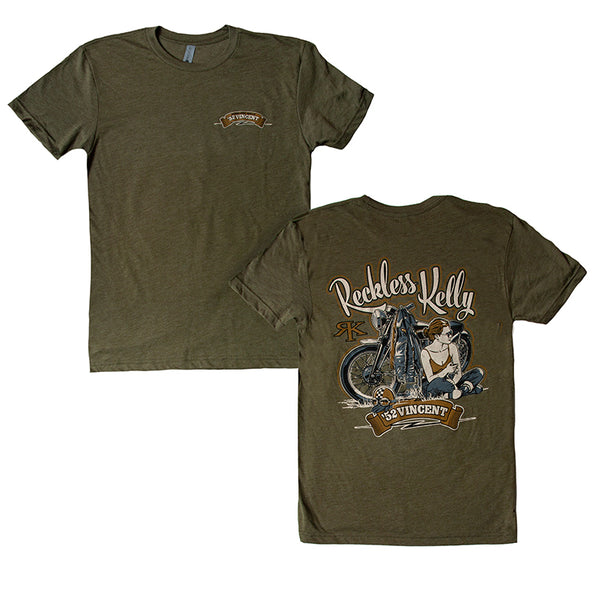 52 Vincent Military Green Tee
