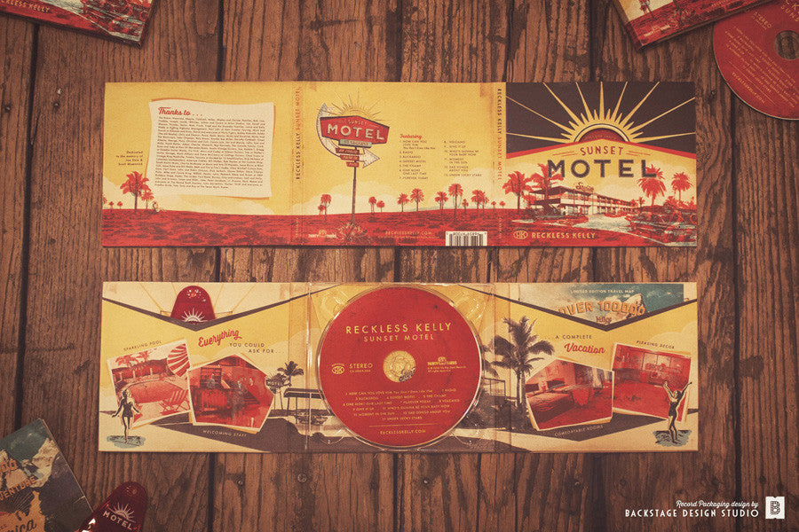 Sunset Motel CD (2016)