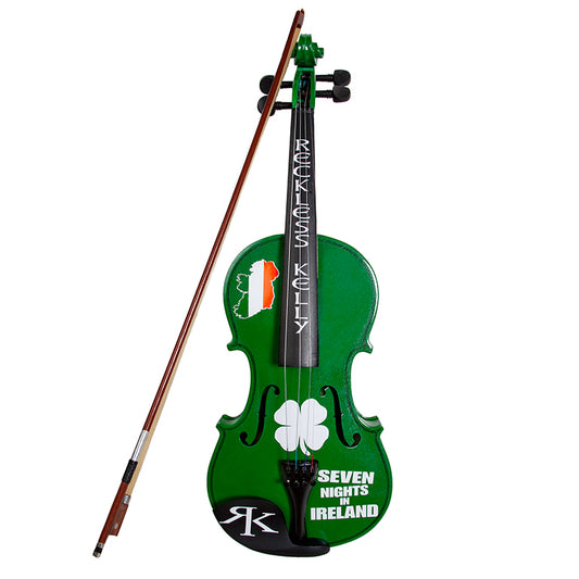 7 Nights In Ireland Fiddle & Bow w/Case - Autographed by RK