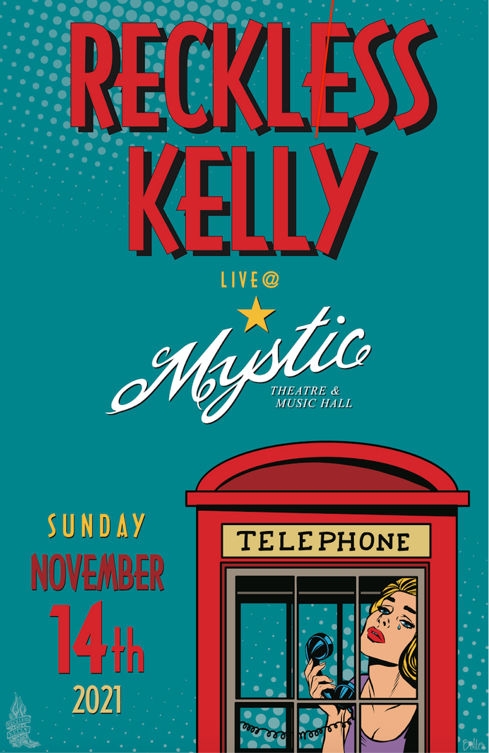 Mystic Theatre and Music Hall, Petaluma, CA (11/14/21)